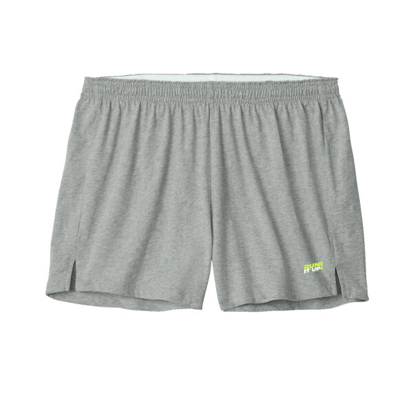 Women’s Jersey Knit Squad Short Thumbnail