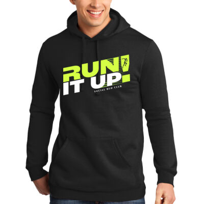 Run it up hoodie Thumbnail
