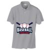 EcoSmart ® 5.2 Ounce Jersey Knit Sport Shirt Thumbnail