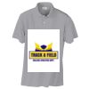 EcoSmart ® 5.2 Ounce Jersey Knit Sport Shirt Thumbnail
