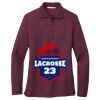 Women's Silk Touch Long Sleeve Polo Thumbnail